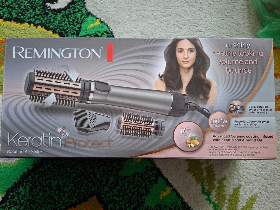 Четка за сушене и стилизиране Remington Keratin Protect