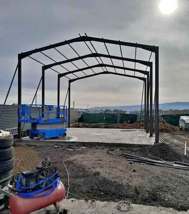 Hală 6x10x4 Preț 3500€