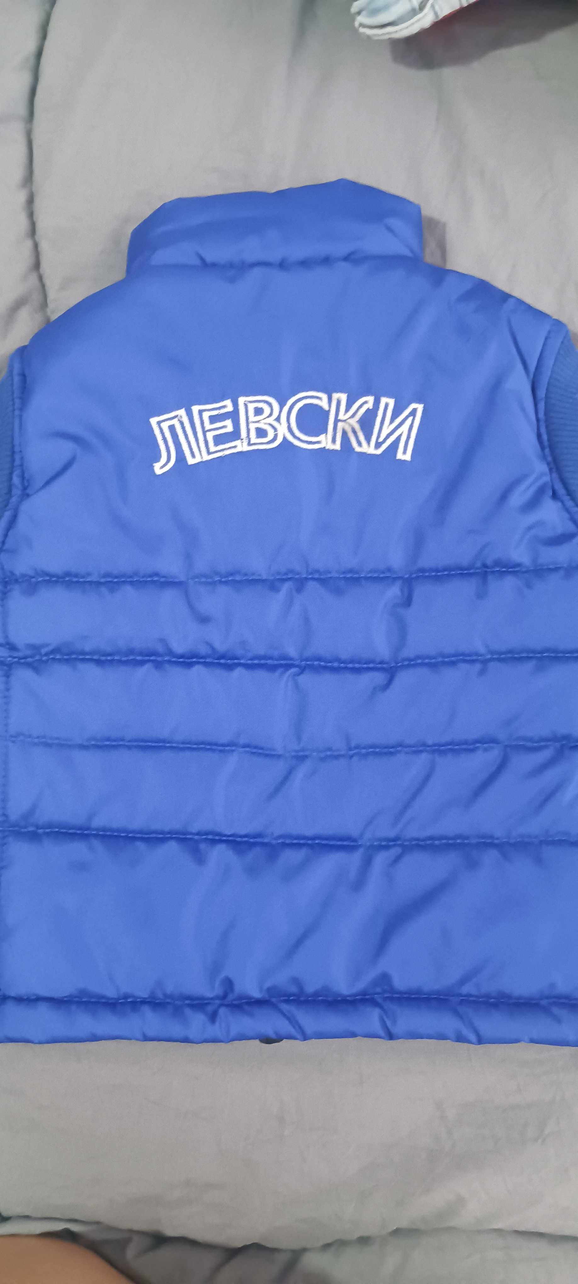 Грейка за момче с логото на "Левски"