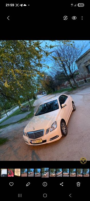 Vand Mercedes  E class w212  an 2013