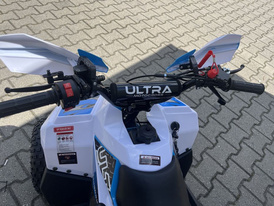 Atv ultra 125cc pentru copii cu limitator de viteza nou cu garantie