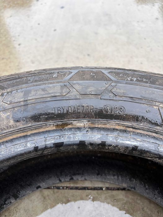 Continental 225/55R17C- Stare foarte buna, livrare rapida, garantie!