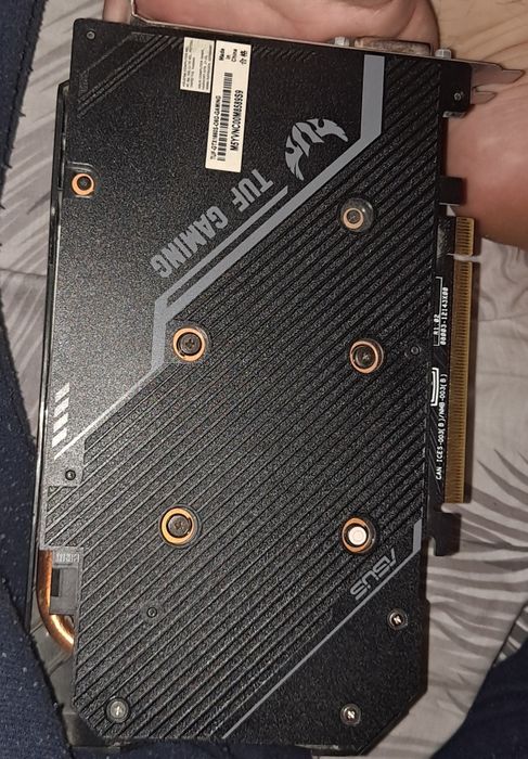 Asus Tuf Gtx 1660 Super OC 6GB