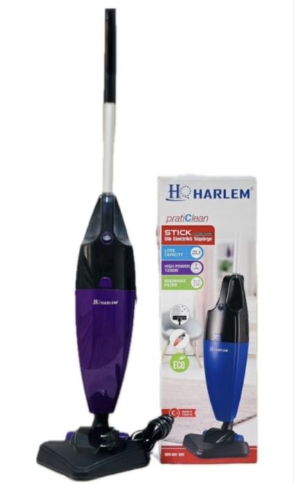 Пылесос Harlem новый