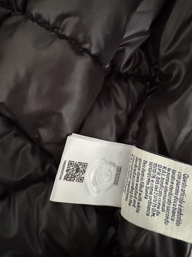 Moncler Spider яке
