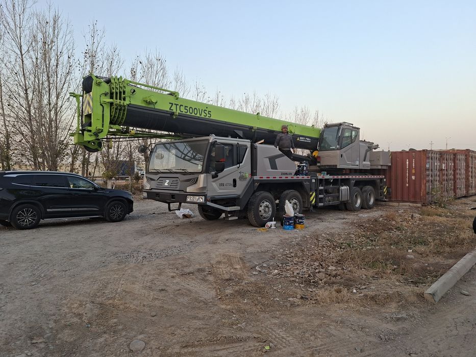 Arendaga Zoomilion ztc 50 to