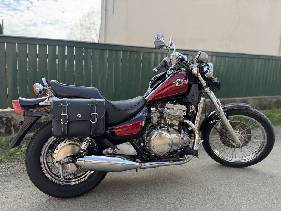 Kawasaki EN500 - impecabil (Gen Shadow/ Virago/ Intruder)