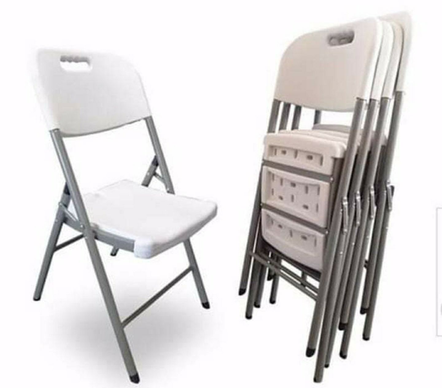 Firma vinde scaune pliabile Hdpe comandă minim 100 buc.