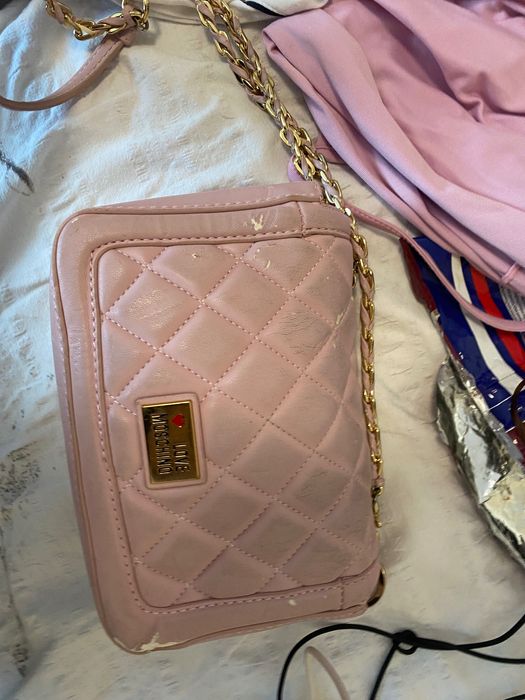 Love moschino bag