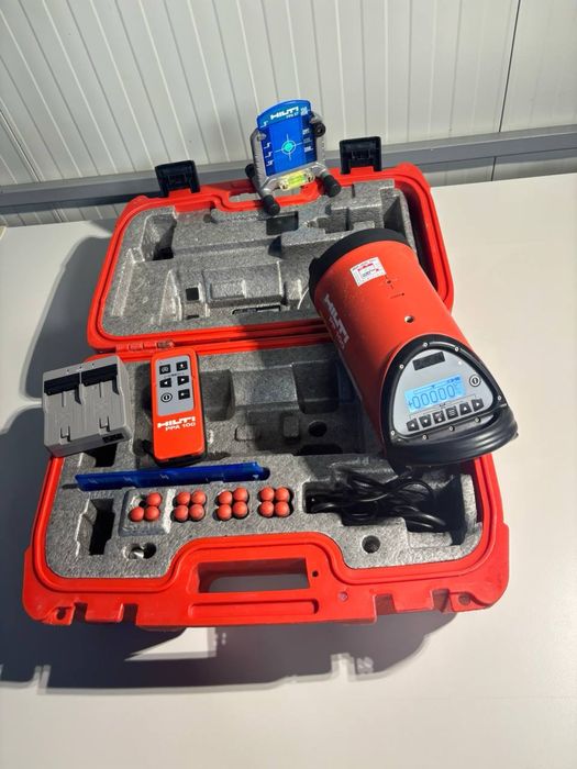 Nivela laser Hilti canalizare P100 identic Topcon  tpl 5