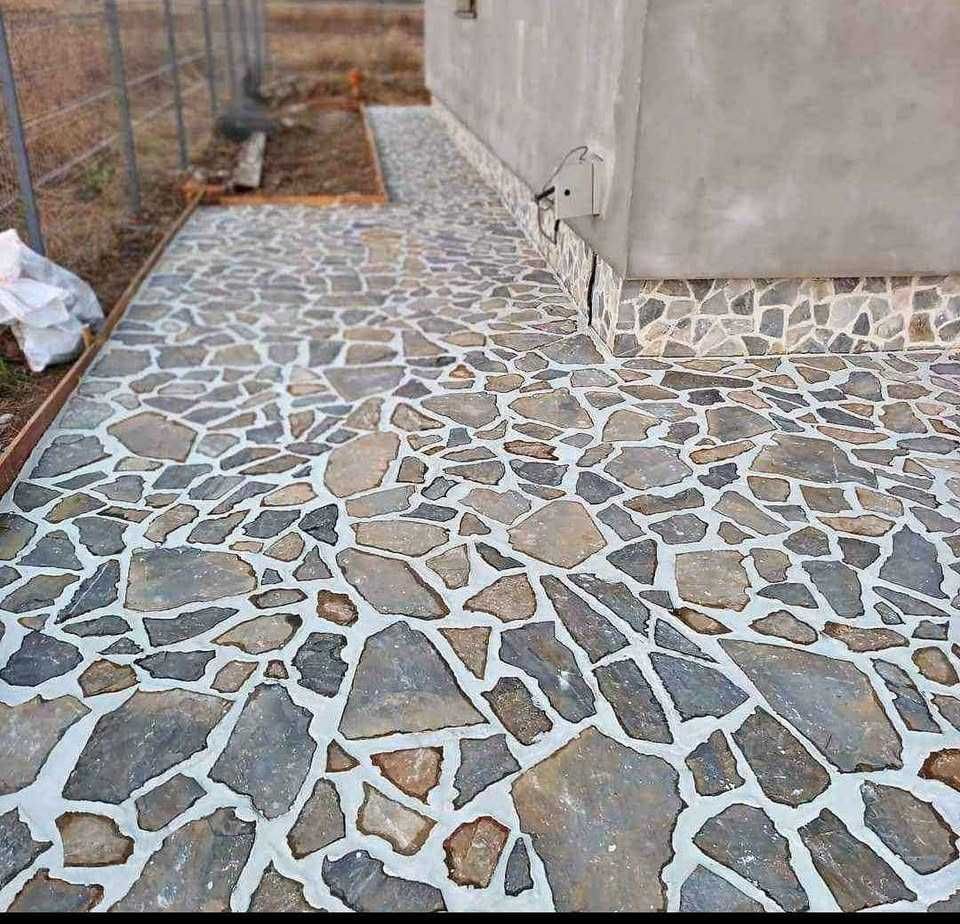 piatra naturala de munte si montaj profesional