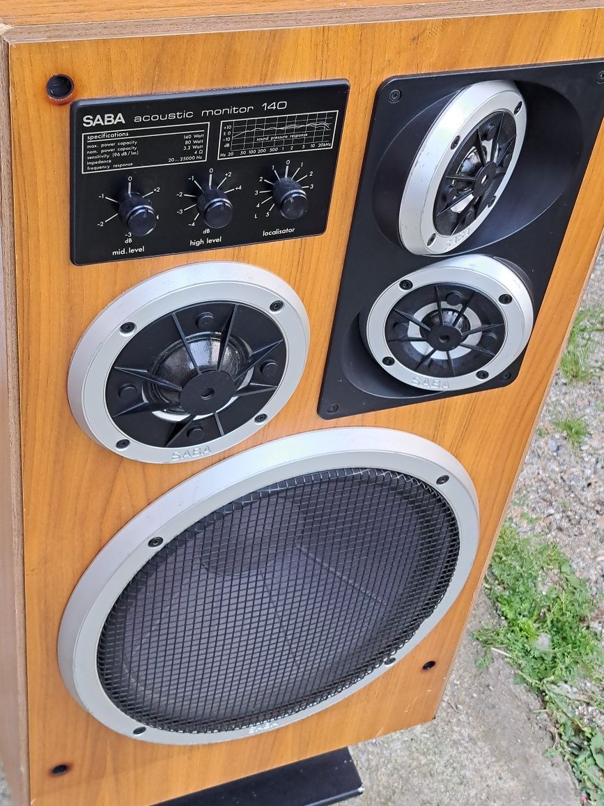 Saba HiFi boxa rara vintage .