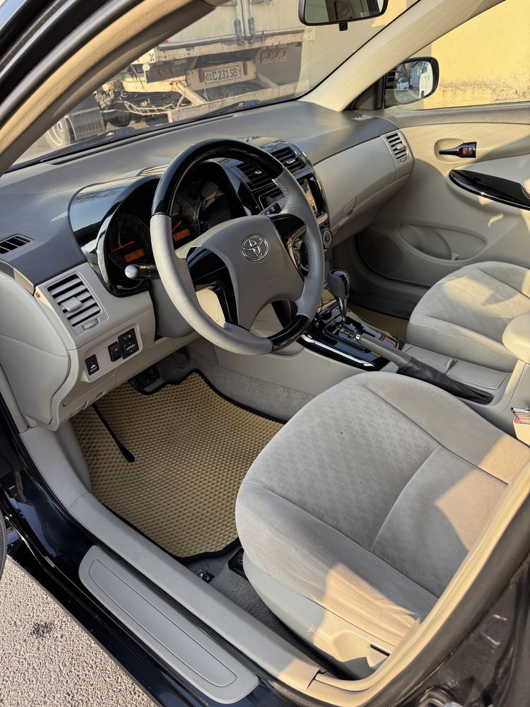 Toyota corolla 2008