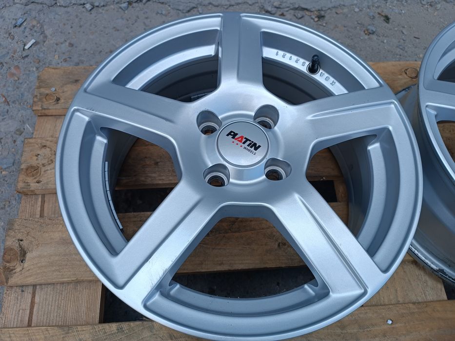 Лети джанти 15ки 4х100 Platin