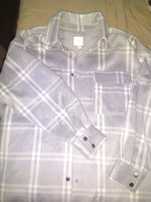 палто тип риза H&M