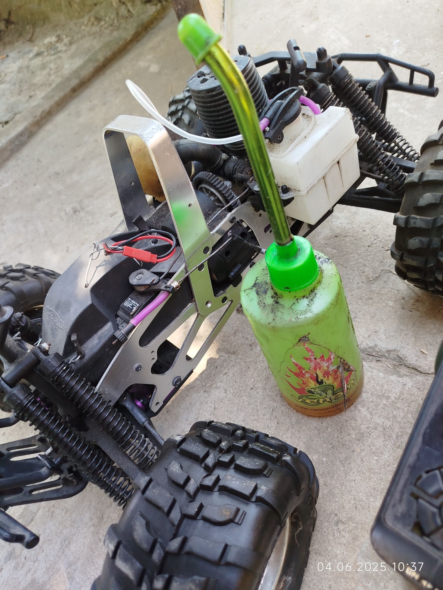 Off-road количка