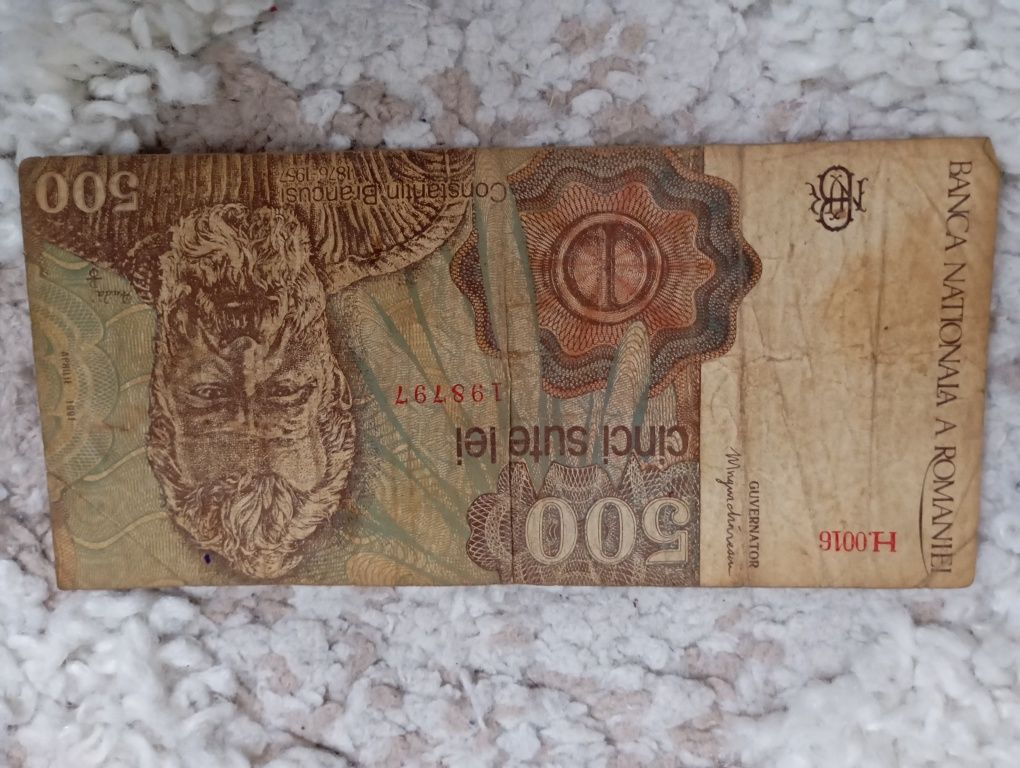Vand bagnote de 100 lei  din anul 1952