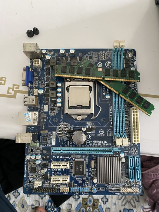 материка и процессор и озу 8гб