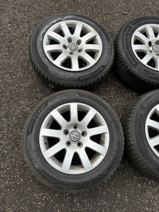 Set Jante Alu’ VW Audi Seat m/s 195 65 R15 5x112