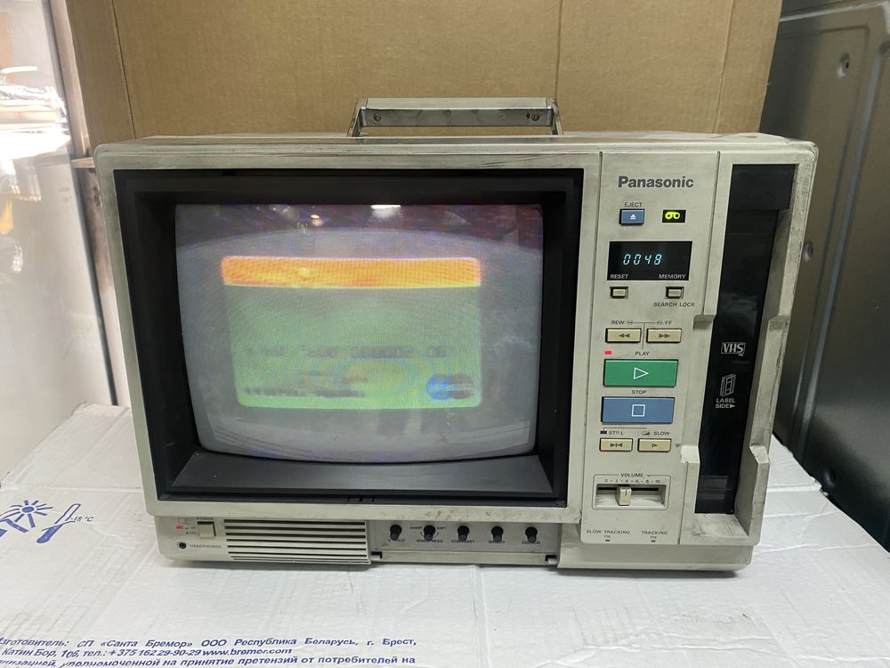 Panasonic телевизор с видео