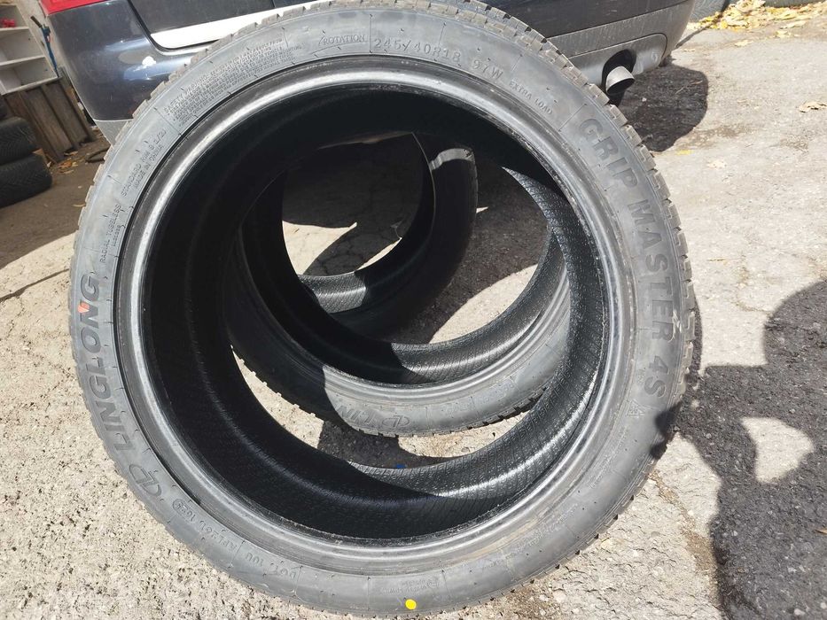 Нови гуми 2 комплекта  x 4 броя