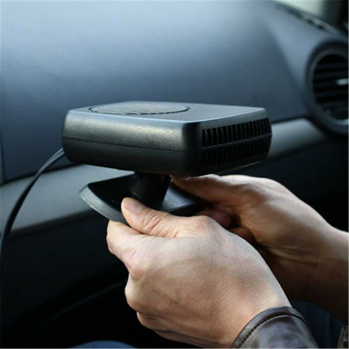 200W МОЩНА КЕРАМИЧНА Печка Духалка Парно кола автомобил Вентилатор