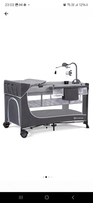 Patut Pliant Kinderkraft Leody folosit foarte putin