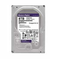 HDD 8TB WD Purple - здоровье 100%