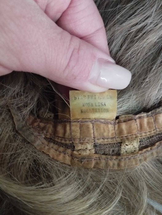 2 peruci par natural