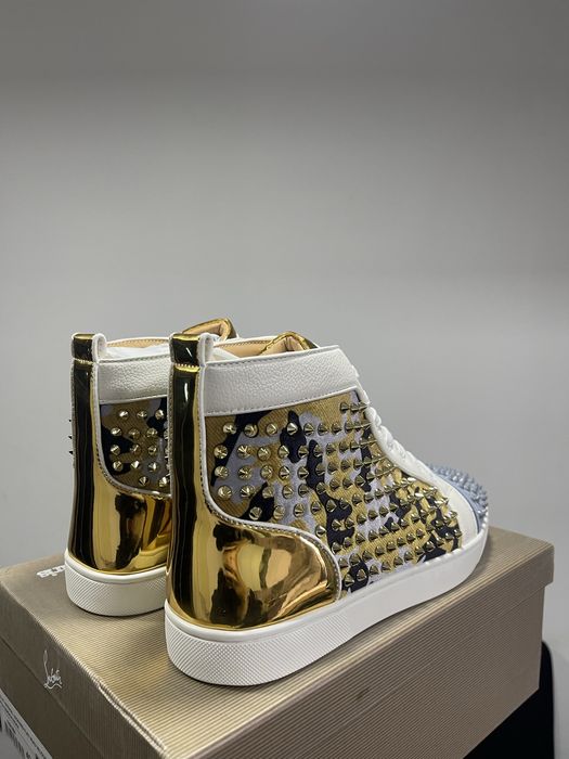 Christian Louboutin High Gold Steel