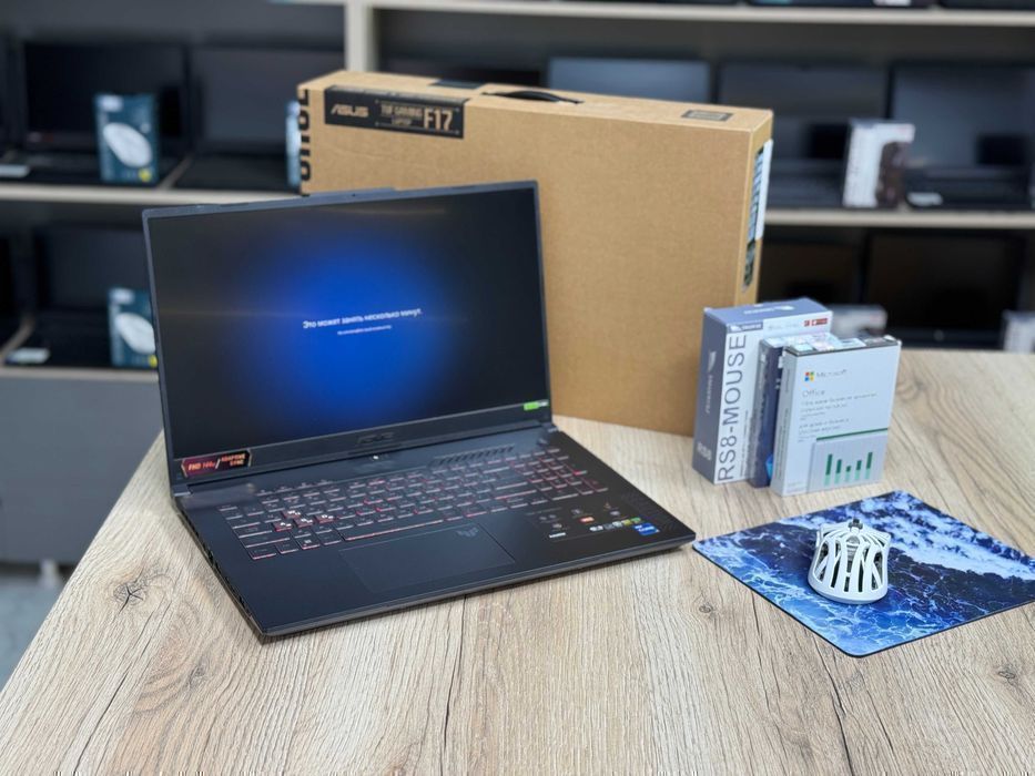 ASUS TUF Gaming F17 i7 / RTX 4050 — игровой ноутбук A28