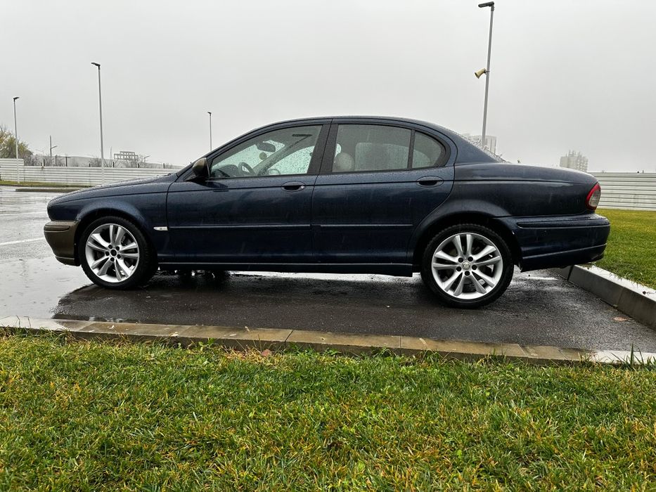 Vand Jaguar X Type 2007