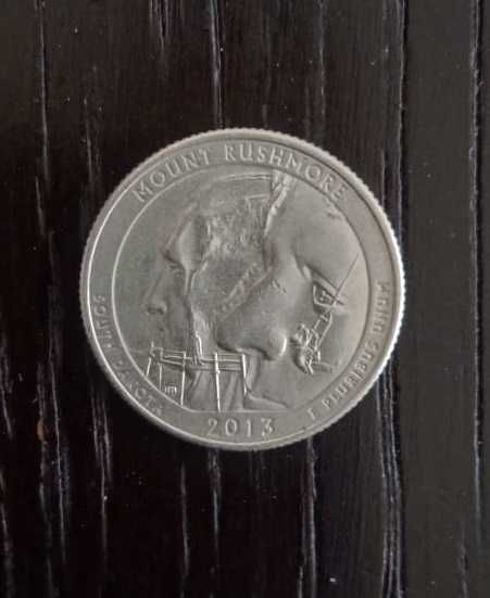 Монета США . Quarter Dollar.