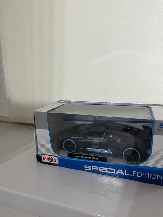 Bugati Divo mașină pentru copii