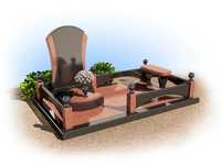 Изготовление и установка памятников на могилу, облагораживание могил