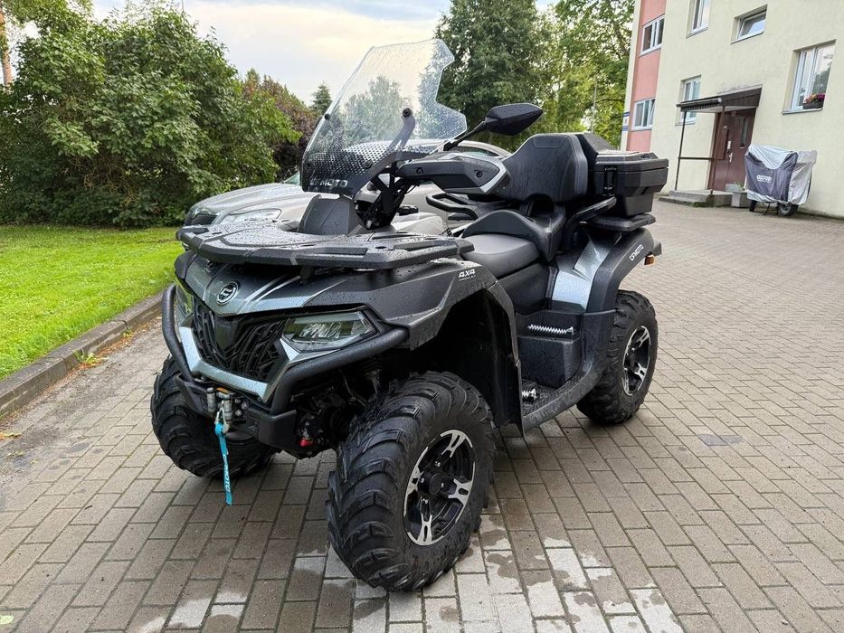 Cf Moto 625cm// 2023 // recent import // variante atv
