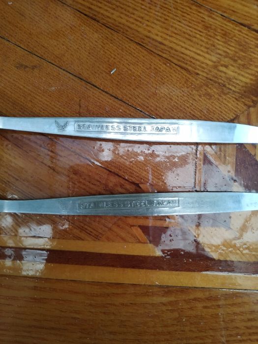 Вилки, нержавеющая сталь, 10 шт и ножи кухонные б/у