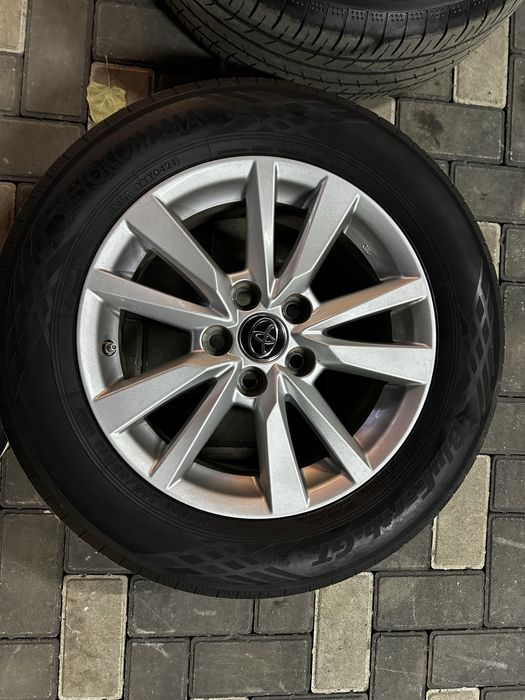 Шины Yokohama с дисками R16