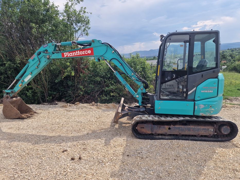 Excavator 5t kobelco sk55srx-6 2016