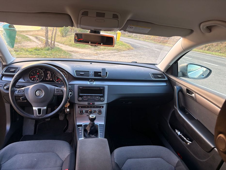 Passat B7 Variant 2012