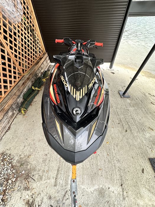 Sea doo Rxp X Rs 300 aproximativ 60-70 de ore