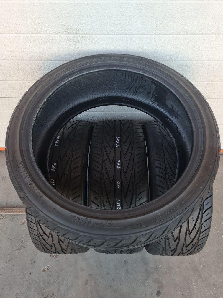 Летни гуми 4 броя TOYO Proxes4 205 40 R17 дот 4709