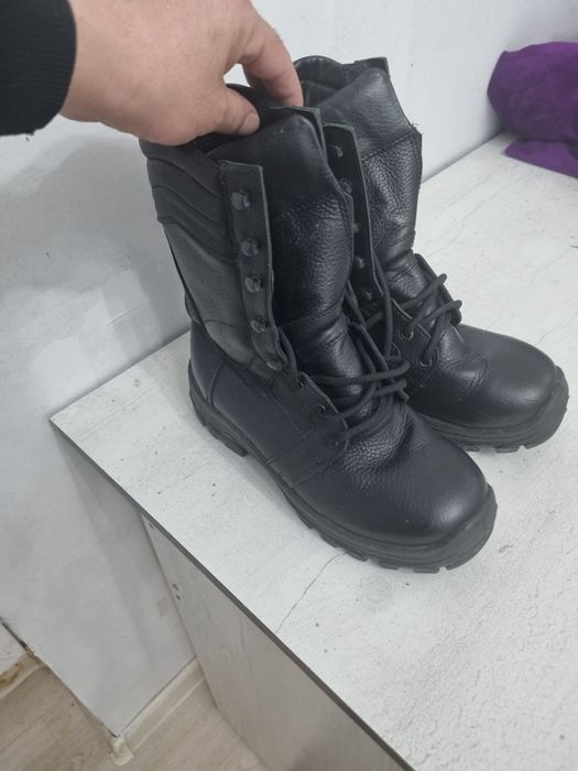 Берцы 38 размер зимнии натуральный кожа