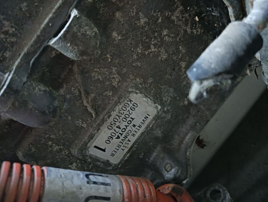 Invertor/transformator de tensiune TOYOTA PRIUS Saloon _W1_ 2000 - 2004 G920047060