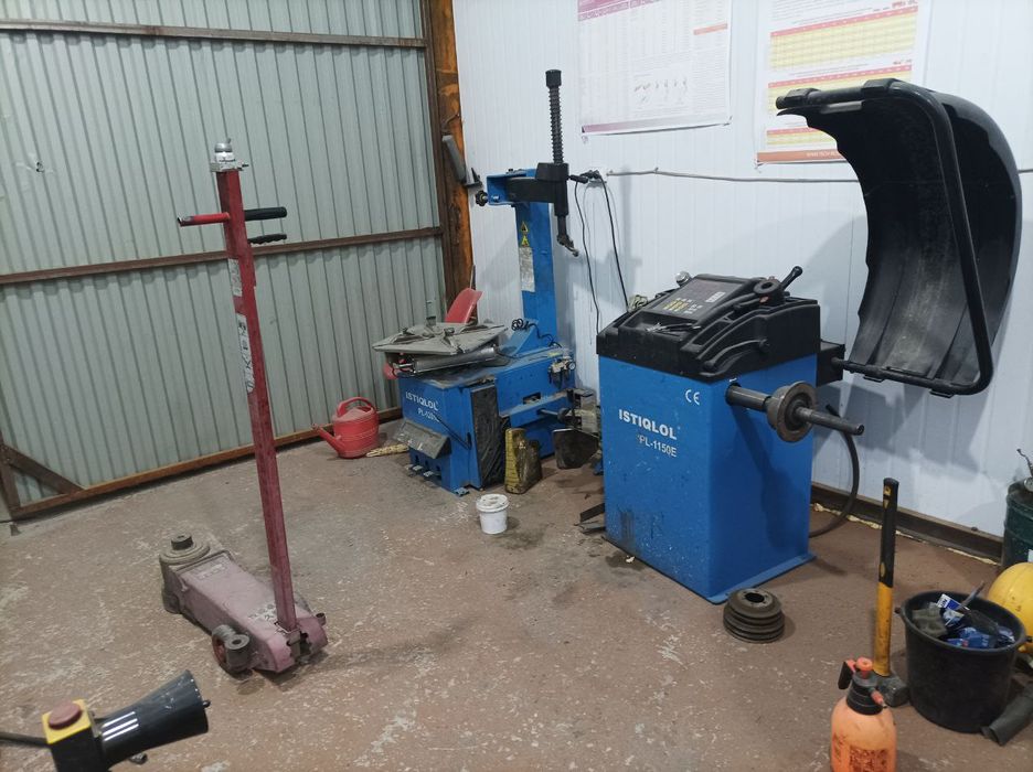 Оборудование вулканизации