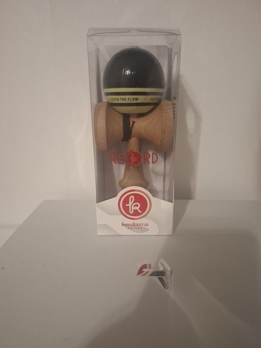 Kendama europe record plus catch the flow sticky clear