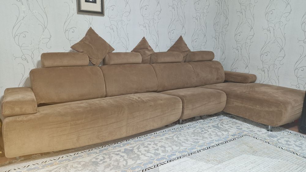 Продаётся диван мягкий уголок