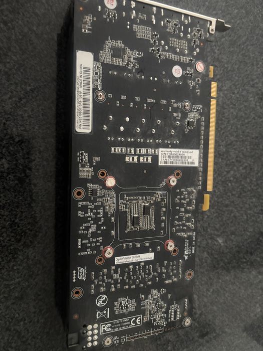 Видеокарта Nvidia Geforce GTX 1060