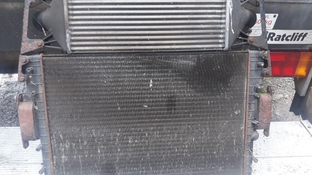 Radiator iveco daily