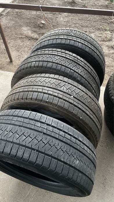 Шины зимние триангле